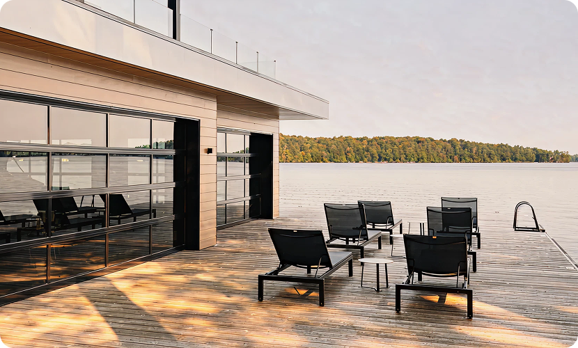 Measured to installed