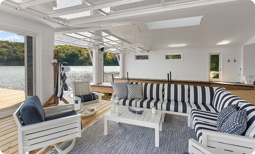 Measured to installed