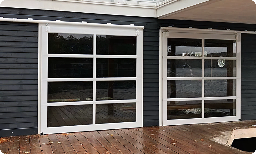 Measured to installed